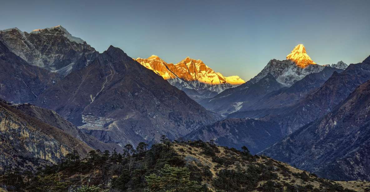 Everest Base Camp Service Trek - Key Points