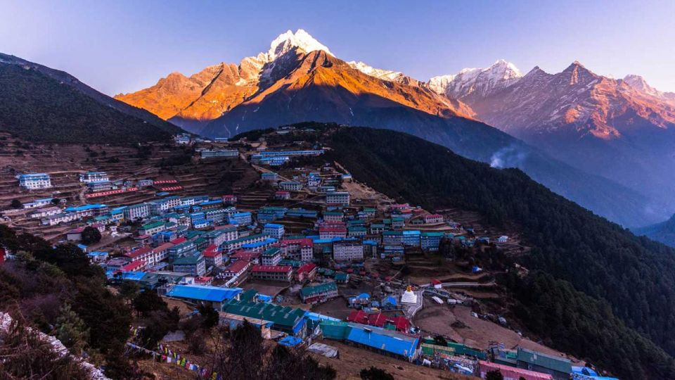 Everest Base Camp Trek - Key Points