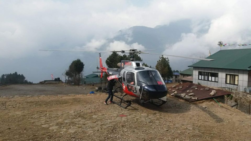 Everest Base Camp Trek and Return via Helicopter - Key Points