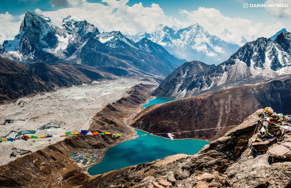 Everest Gokyo Lake Trek Nepal - Key Points