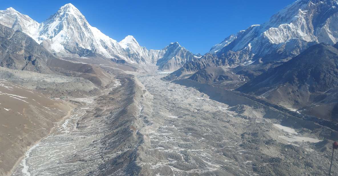 Everest Helicopter Landing Tour - Key Points