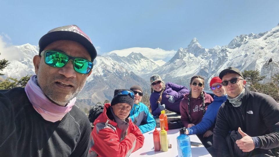 Everest Helicopter Tour - Key Points