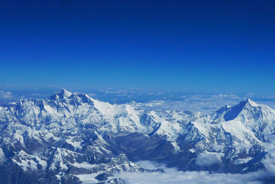 Everest Mountain Flight - Key Points