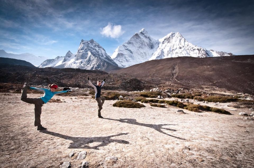 Everest Yoga Trek Exotic Scenarios 14 Day Trek - Key Points