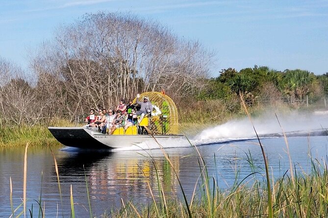 Everglades Airboat Tour Near Orlando Florida - Just The Basics