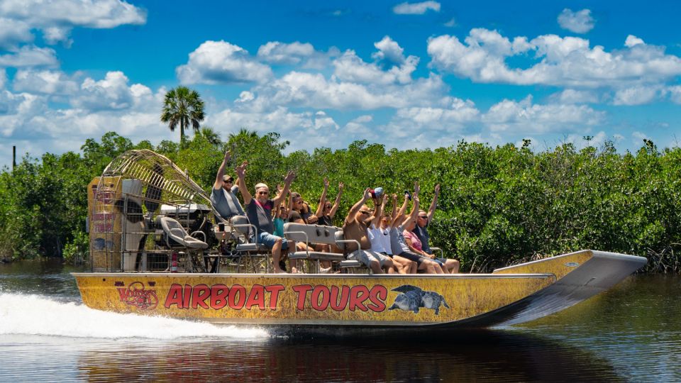 Everglades: Guided Kayak and Airboat Tour - Key Points