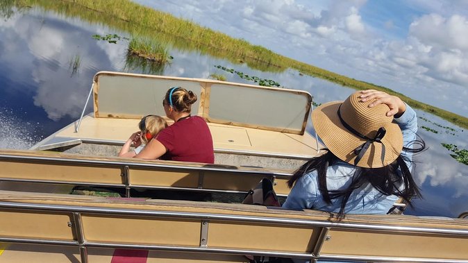 Everglades National Park Biologist Led Adventure: Cruise, Hike Airboat - Just The Basics