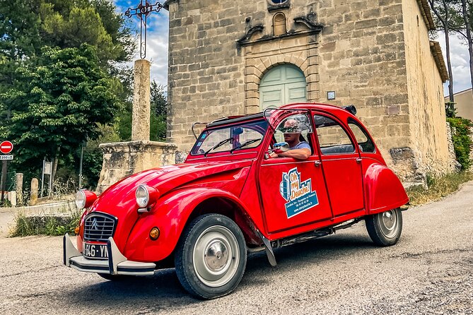 Exceptional Excursion in 2cv in the Luberon - Key Points