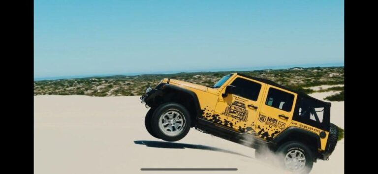 Exciting Jeep Dune Adventure Tour and Sand Boarding