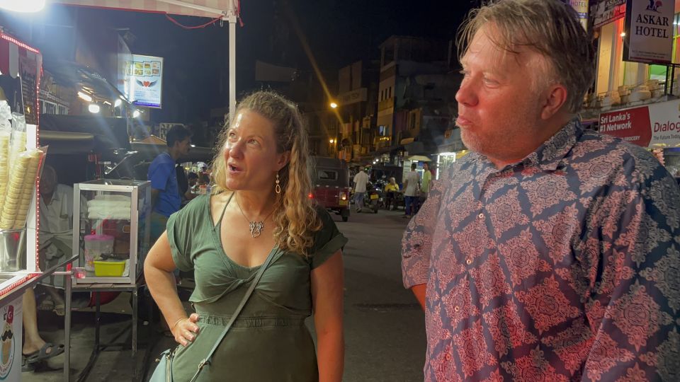 Exclusive Colombo Food Experience Tour - Evening / Night - Key Points