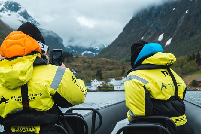 Exclusive Hardangerfjord Private RIB Tour From Rosendal - Tour Highlights