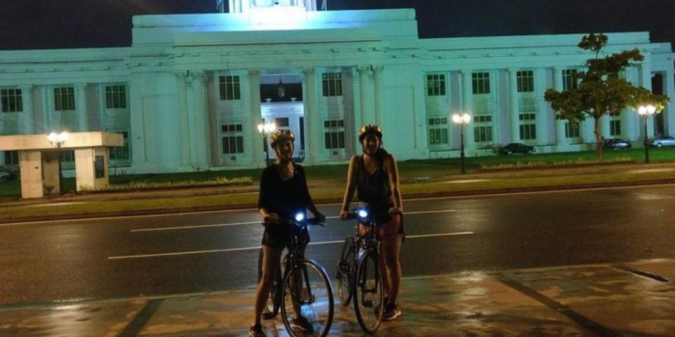 Exclusive Nighttime Bicycle Expedition in Colombo - Key Points