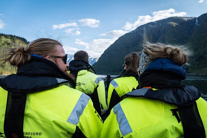 Exclusive & Private Hardangerfjord RIB Safari Tour From Ulvik - Tour Highlights