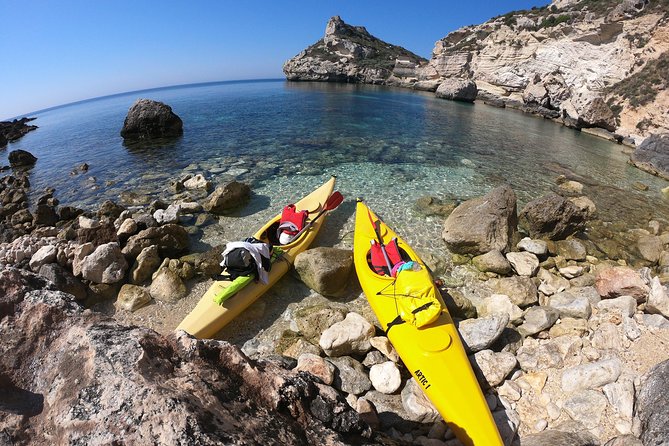 Exclusive Private Kayak Tour at Devils Saddle in Cagliari - Key Points