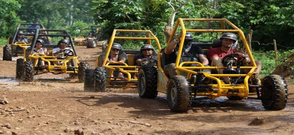 Excursion in Punta Cana Buggy Adventure Buggy Adventu Tour - Just The Basics