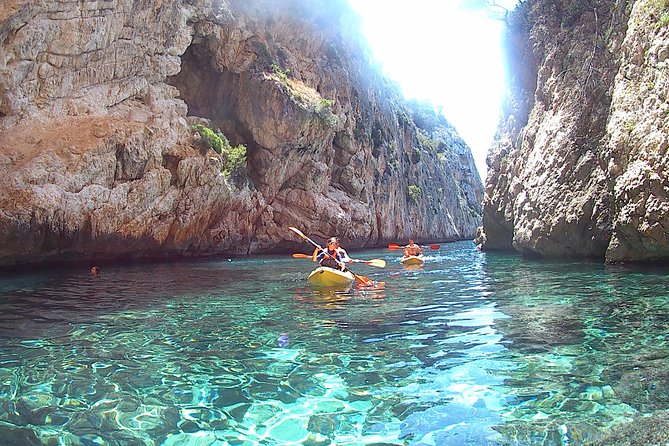 Excursion Kayak Granadella Snorkeling Picnic Photos Visit Caves - Just The Basics