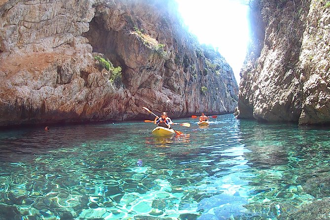 Excursion Kayak Portitxol Snorkeling Picnic Photos Visit Caves - Just The Basics
