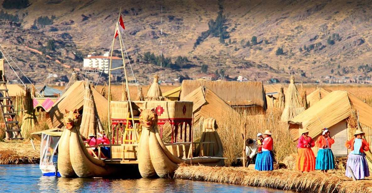 Excursion to Uros Taquile One Day With Local Food - Key Points