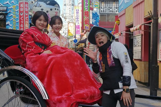 Exiting Rickshaw Ride and Kimono Experience - Key Points