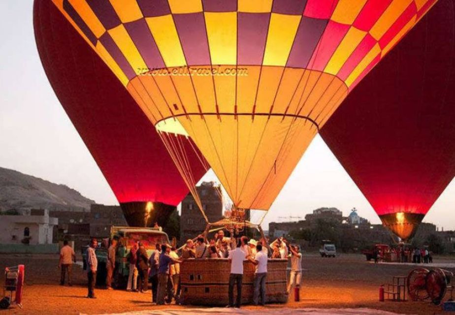 Experience a Thrilling Hot Air Balloon Adventure - Key Points