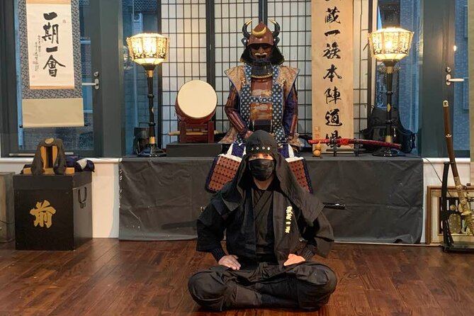 Experience Both Ninja and Samurai in a 1.5-Hour Private Session - Key Points