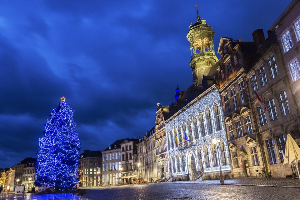 Experience Christmas in Mons - Walking Tour - Key Points