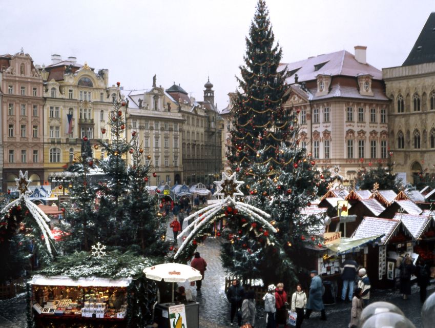 Experience Christmas Shopping In Prague - Key Points