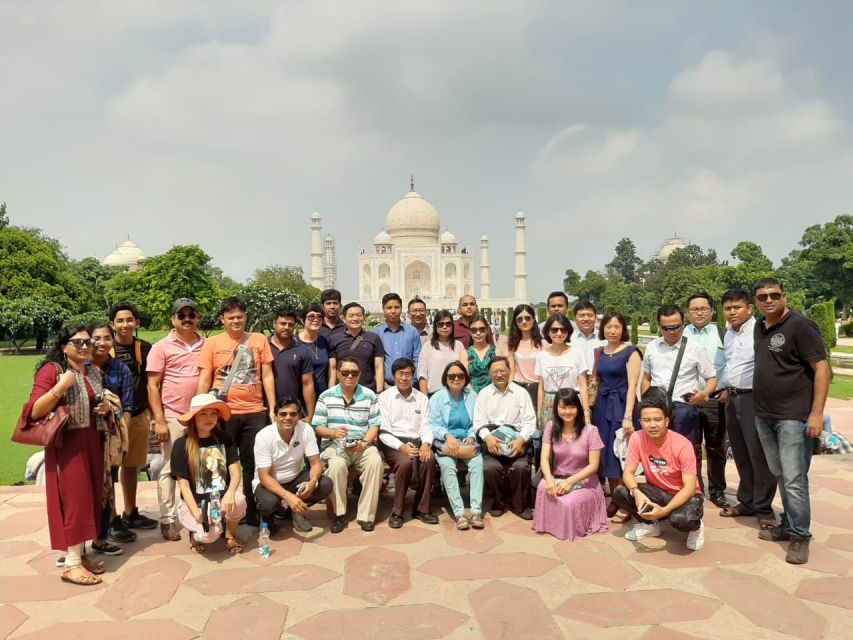 Experience India's Splendor: 5-Day Golden Triangle Bliss - Day 1 - Delhi Exploration