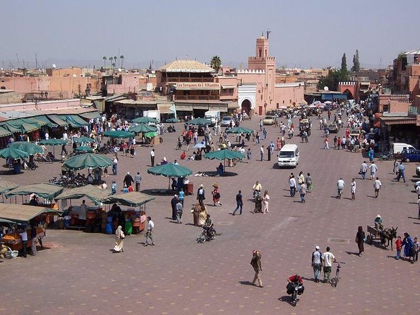 Experience Marrakech: Visit Market and Cook Traditional Tajine - Key Points