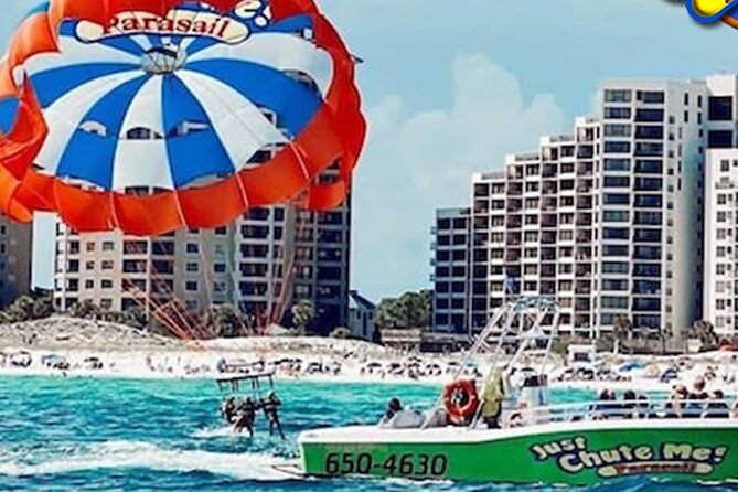 Experience Parasailing Just Chute Me Destin - Key Points