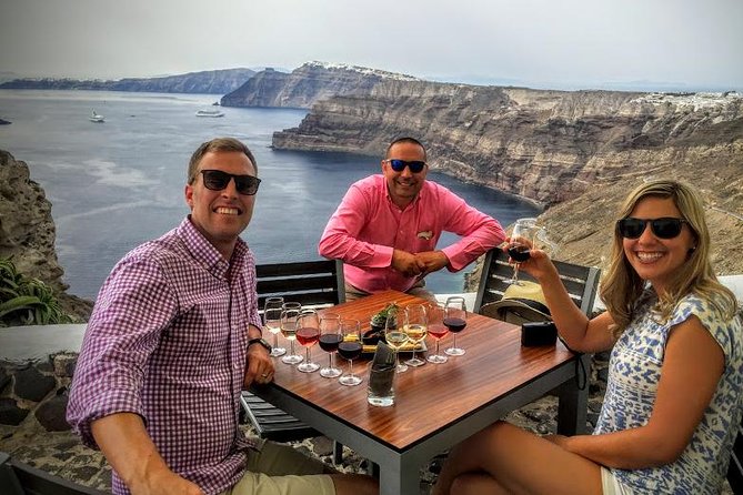 Experience Santorini: Wine Tasting Small Group Tour - Just The Basics
