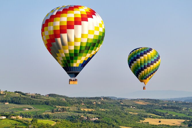 Experience the Magic of Tuscany From a Hot Air Balloon - Key Points
