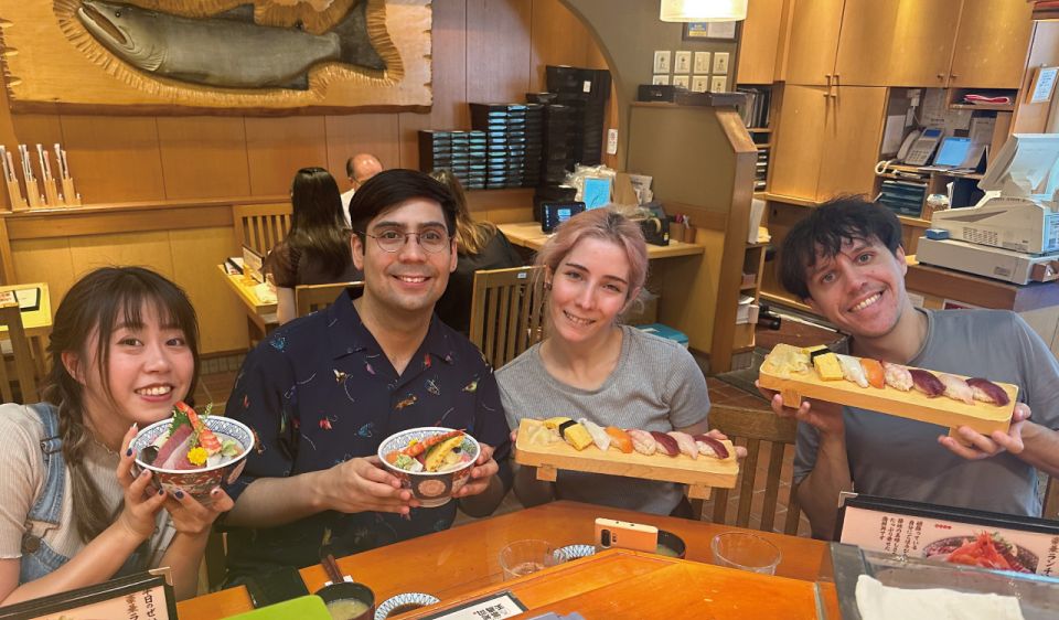 Experience Tsukiji Culture and FoodSushi & Sake Comparison - Just The Basics