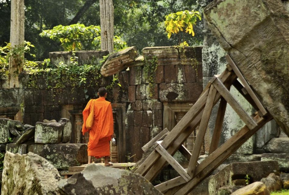 Expert Guide Explore the Lost Temples Beng Mealea & Koh Ker - Key Points