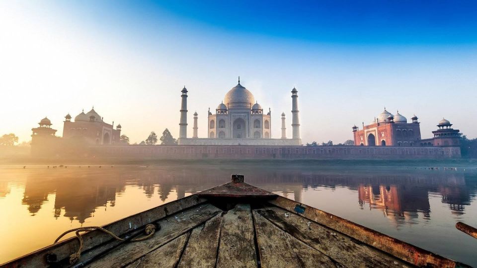 Explore 3-Day Golden Triangle Tour With Hotels From Delhi - Key Points