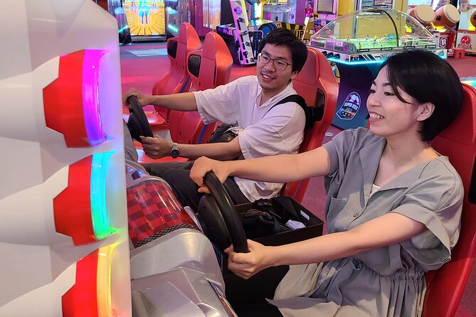 Explore an Amusement Arcade and Pop Culture at Night Tour in Kyoto - Key Points