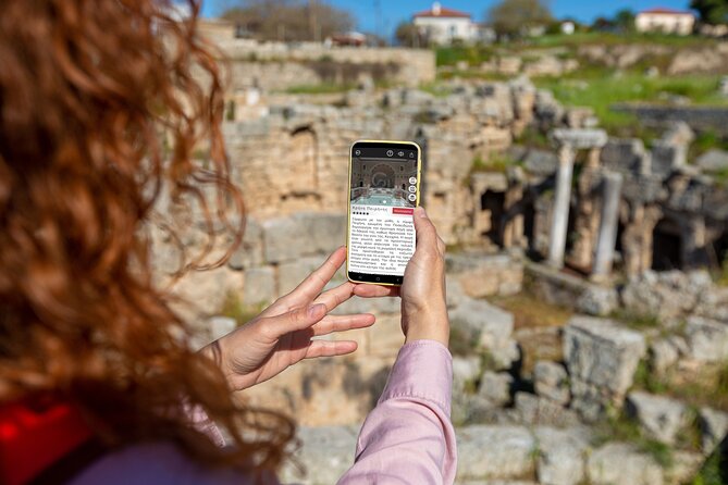 Explore Ancient Corinth in 3D & Audio - Key Points
