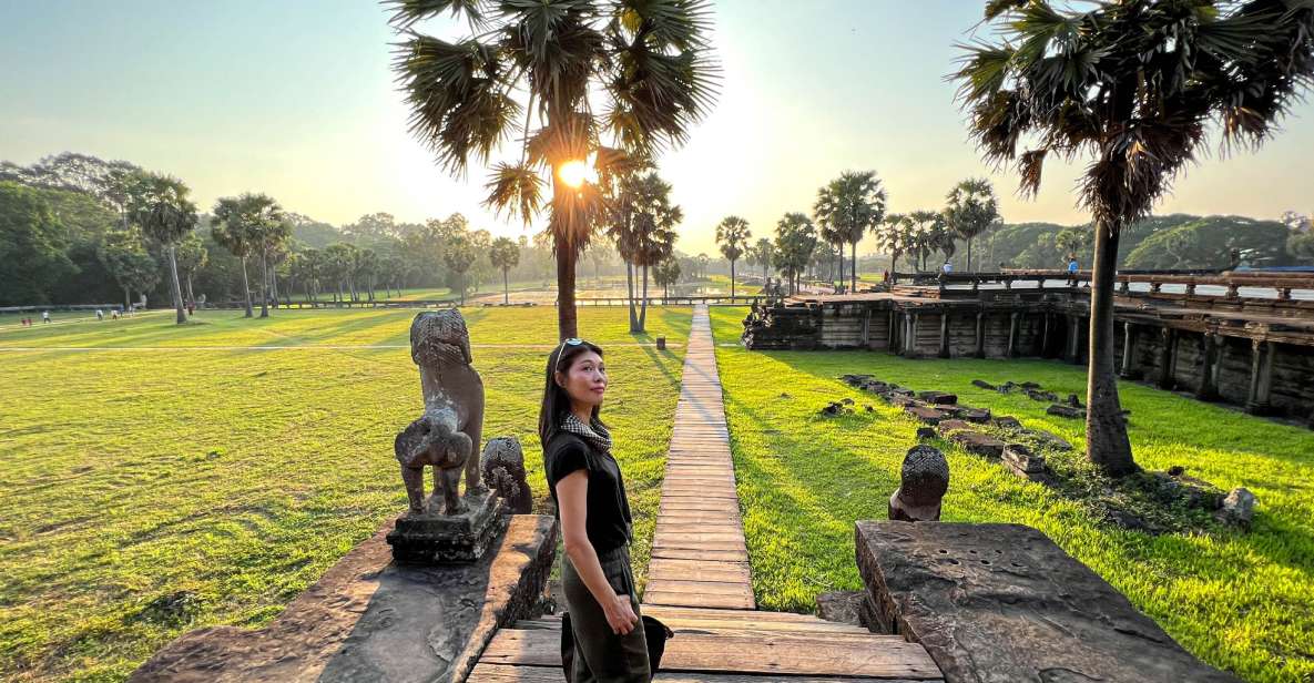 Explore Angkor Sunrise Small-Group Tour & Tonle Sap Sunset - Key Points