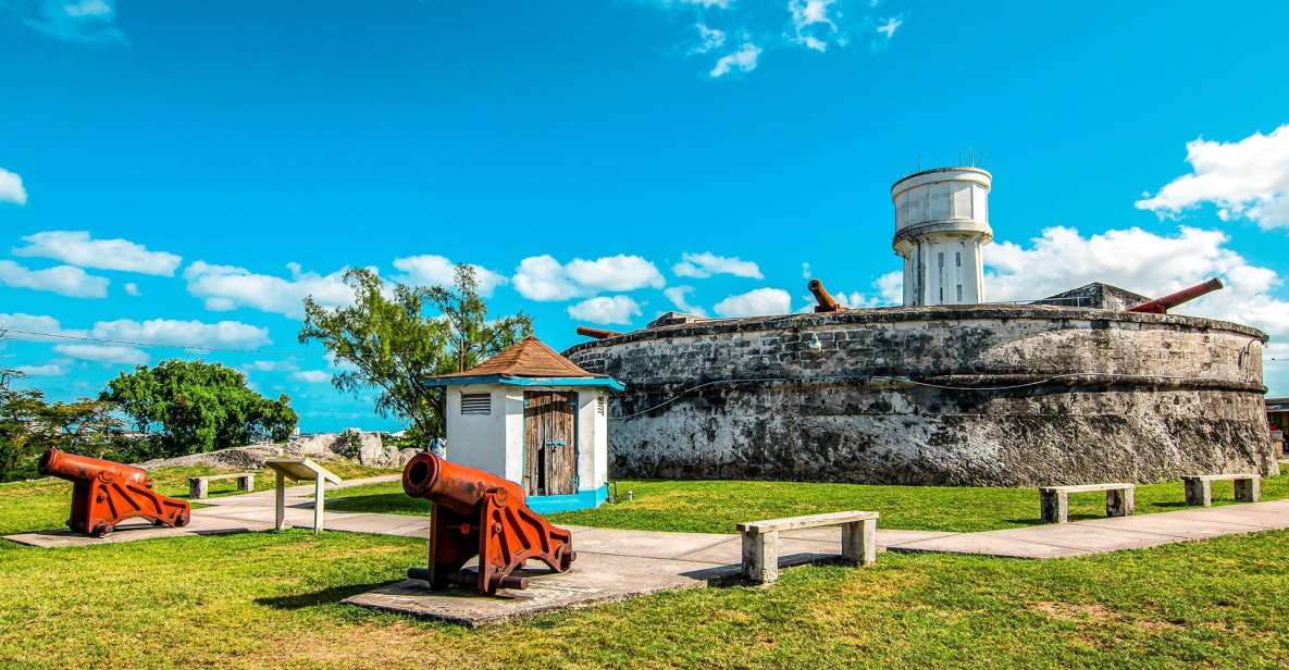 Explore Historic Nassau! - Key Points