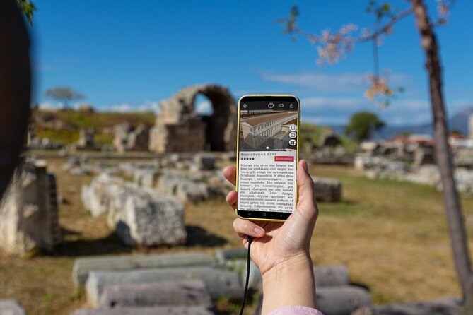 Explore Lindos Acropolis in 3D & Audio - Key Points