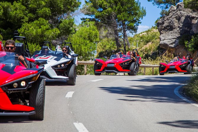 Explore Mallorca in Your Own Formula One Car - Just The Basics