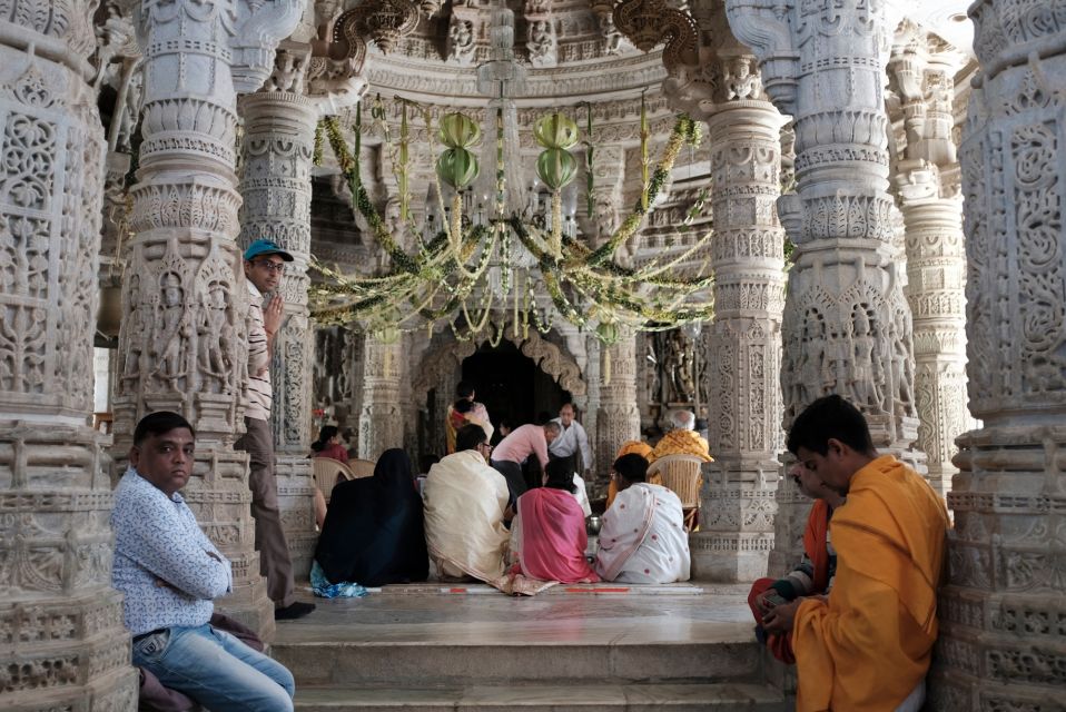 Explore Ranakpur Jain Temple From Udaipur With Jodhpur Drop - Key Points