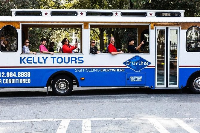 Explore Savannah Sightseeing Trolley Tour With Bonus Unlimited Shuttle Service - Tour Highlights and Itinerary