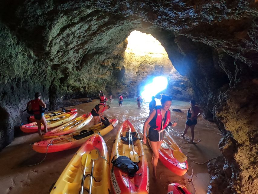 Explore Secret Caves of Alvor - Boat & Kayak Tour - Key Points