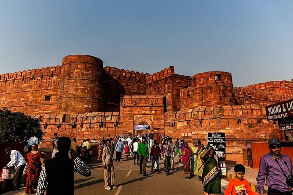 Explore Taj Mahal With Fatehpur Sikri Tours Same Day - Key Points