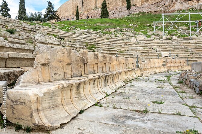 Explore the South Slope of the Acropolis in 3D & Audio