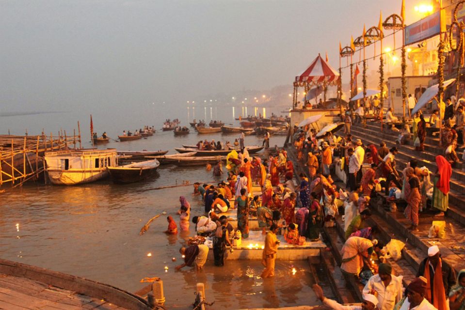 Explore Varanasi With Golden Triangle - Key Points