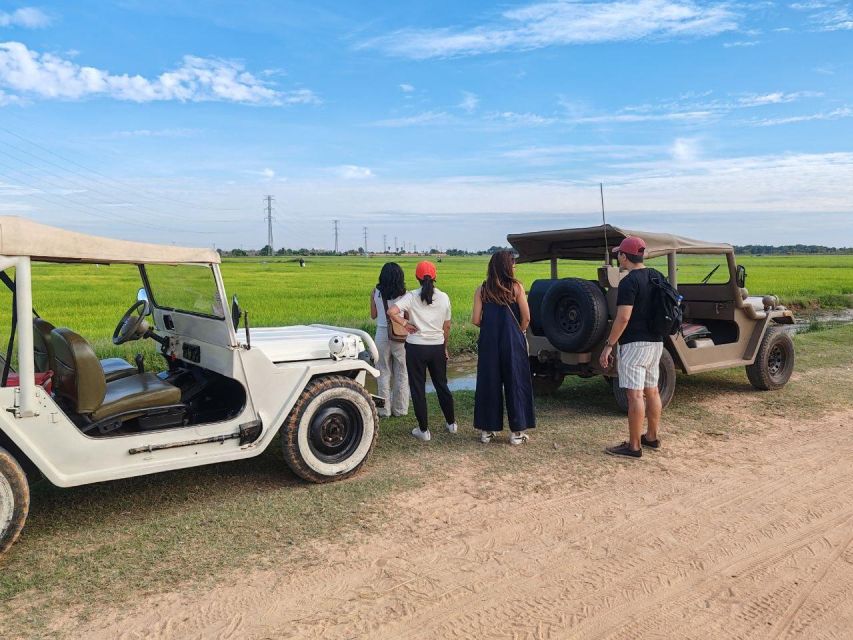 Exploring Siem Reap With Jeep Adventure - Key Points