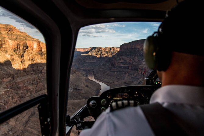 Extended Grand Canyon West Rim Air-Only Helicopter Tour - Just The Basics