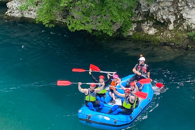 Extreme Rafting in Vikos Gorge National Park - Just The Basics